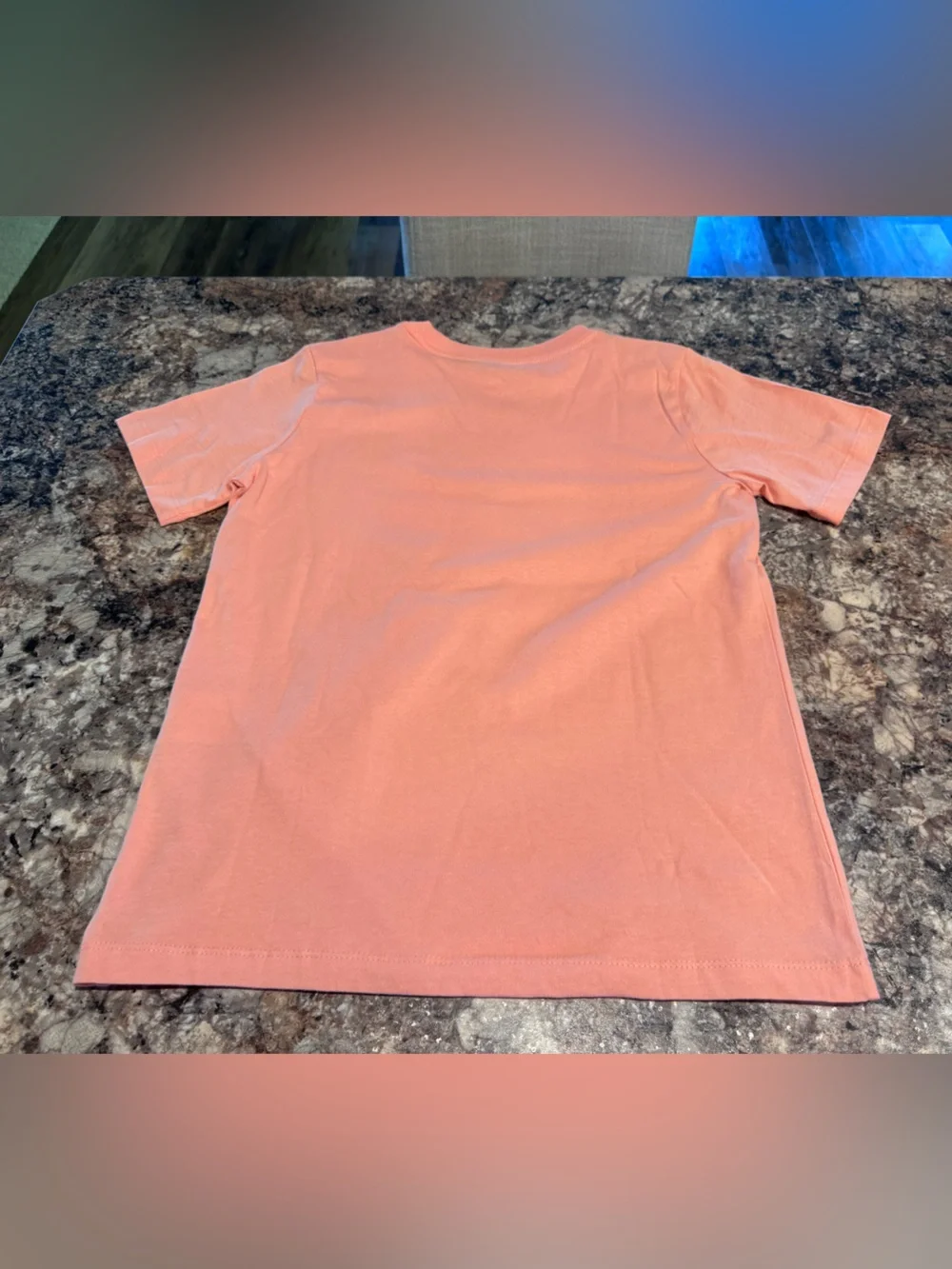 Nike 'Just Do It' Coral T-Shirt